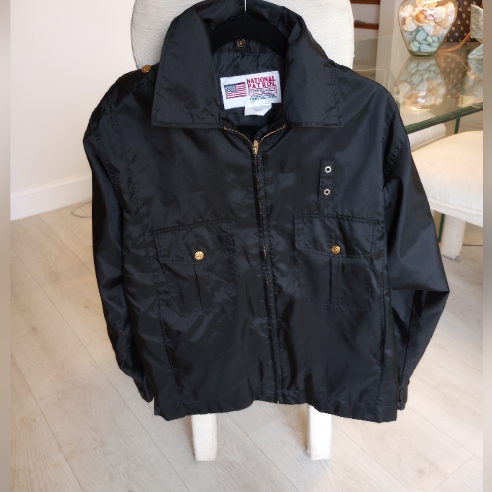 National Patrol police style windbreaker s